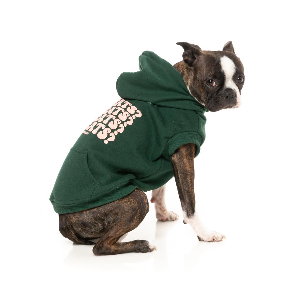 Treats Hoodie Green