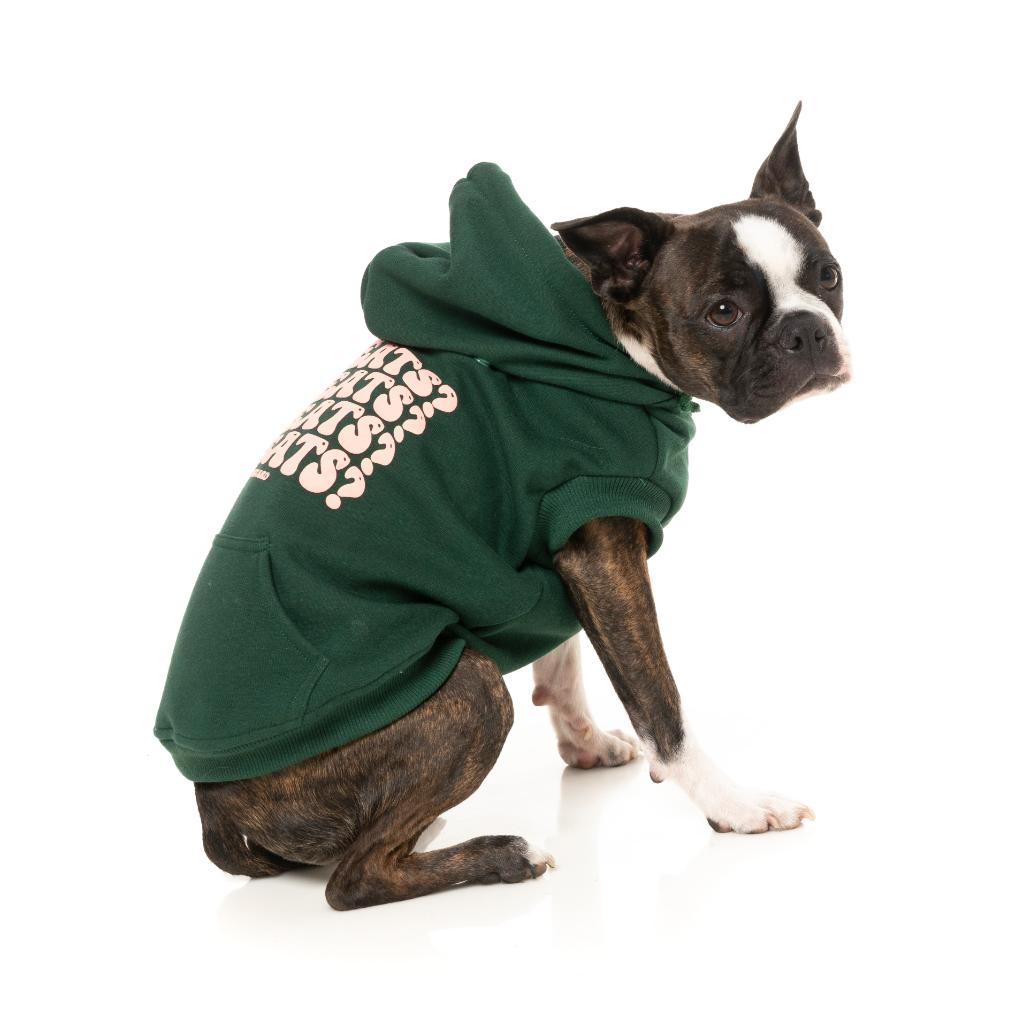Treats Hoodie Green