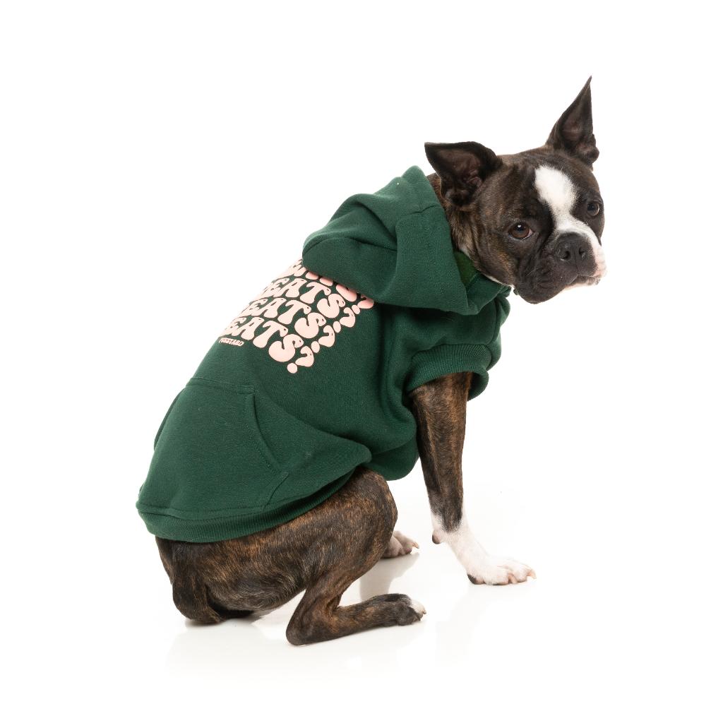 Treats Hoodie Green