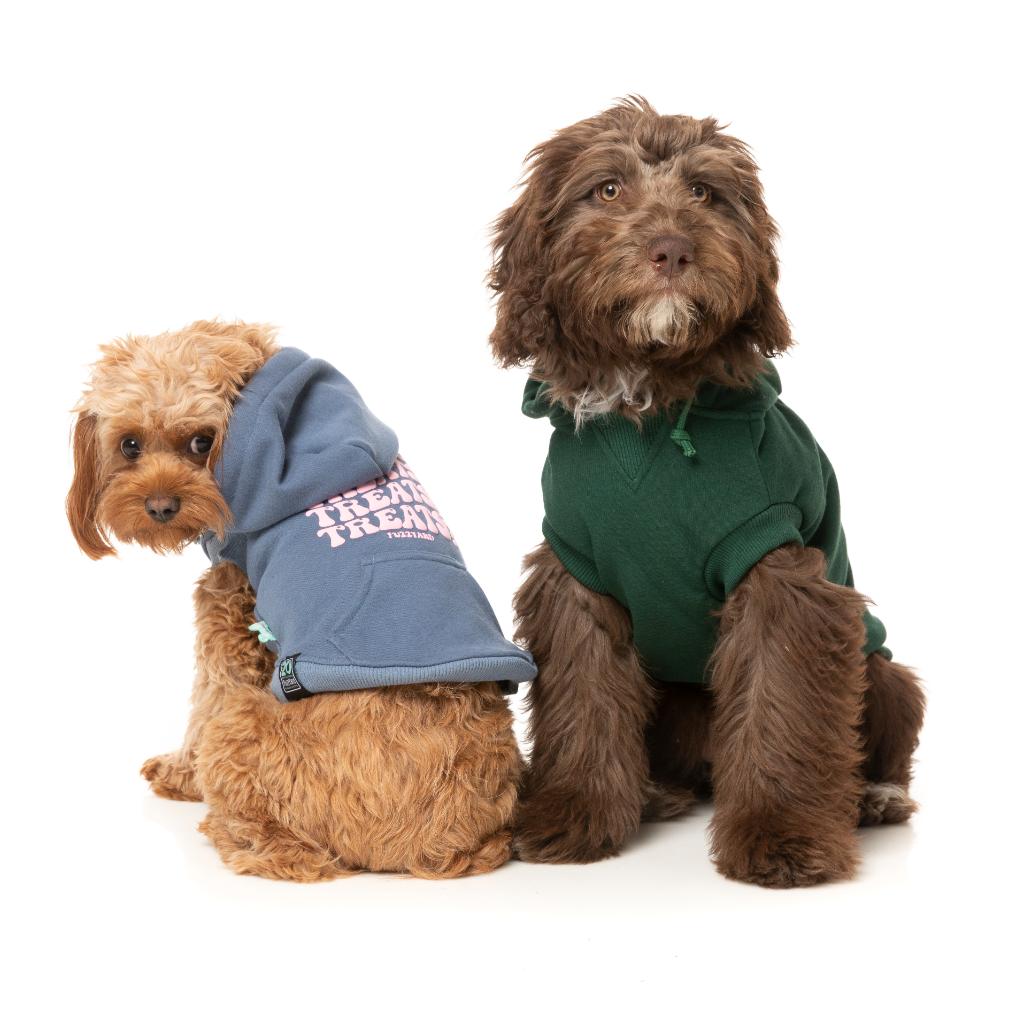 Treats Hoodie Green