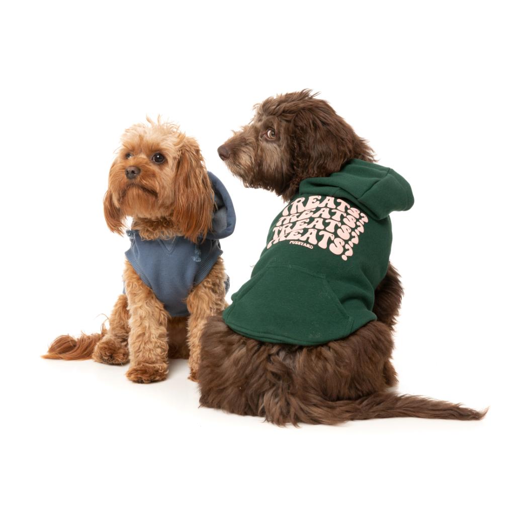 Treats Hoodie Green