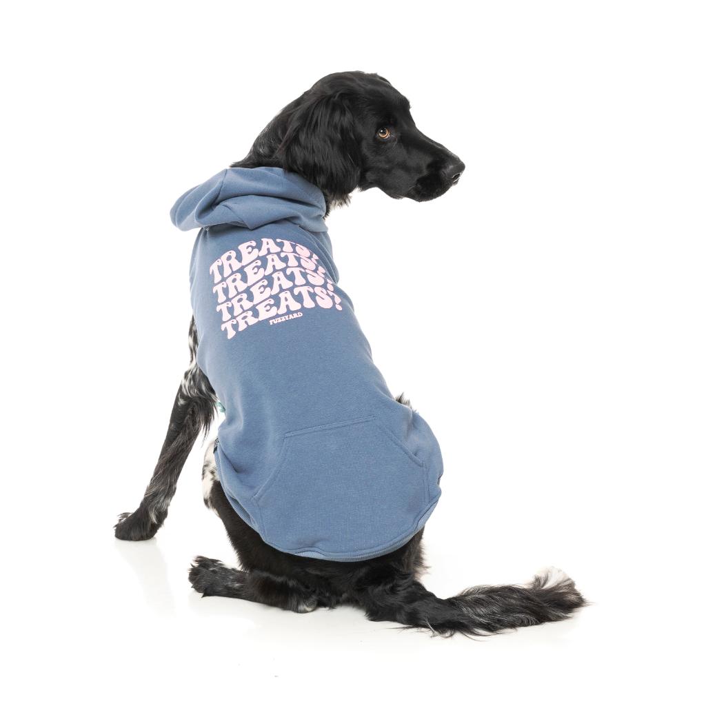 Treats Hoodie Blue