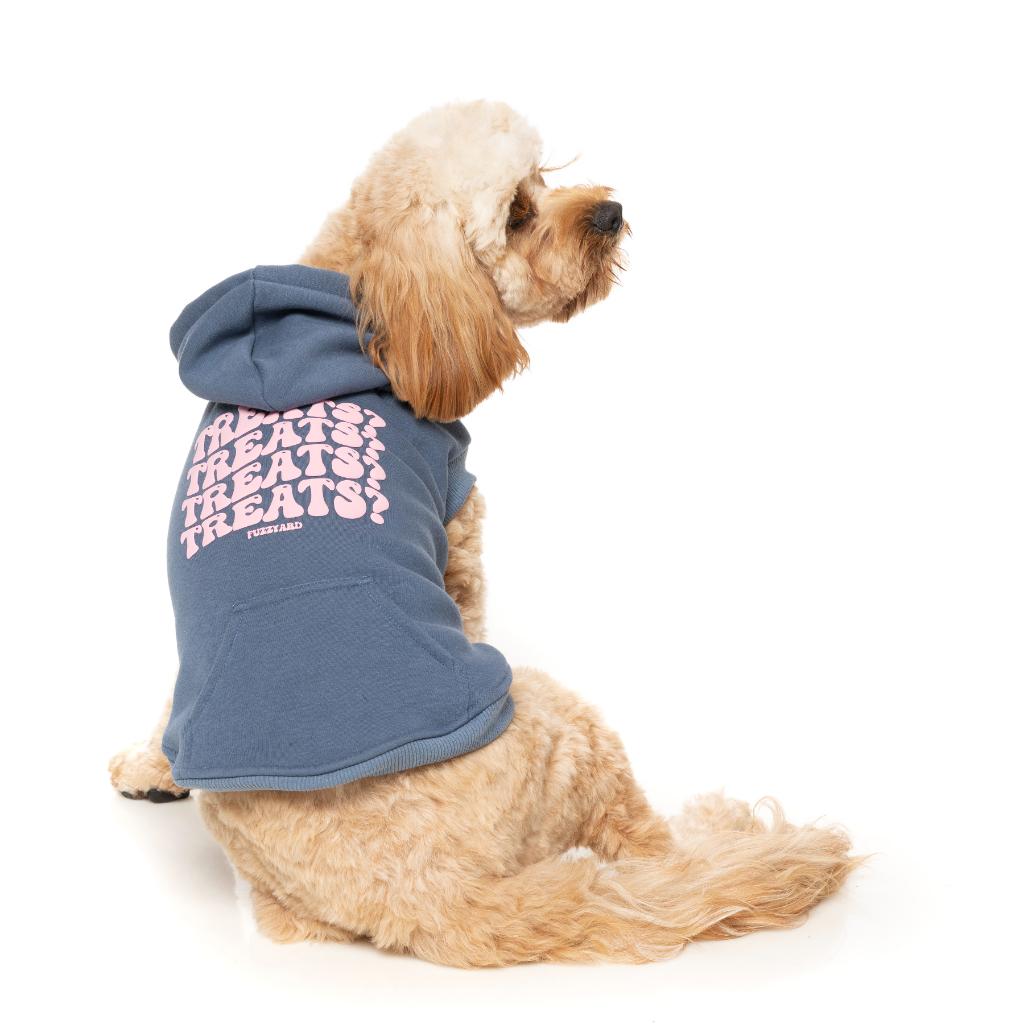 Treats Hoodie Blue