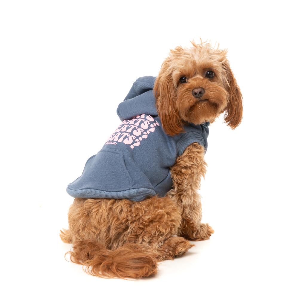 Treats Hoodie Blue