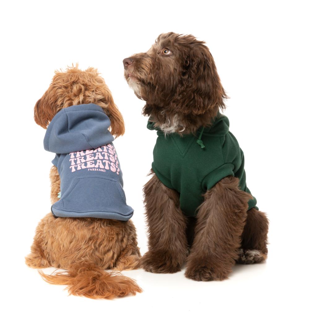 Treats Hoodie Blue