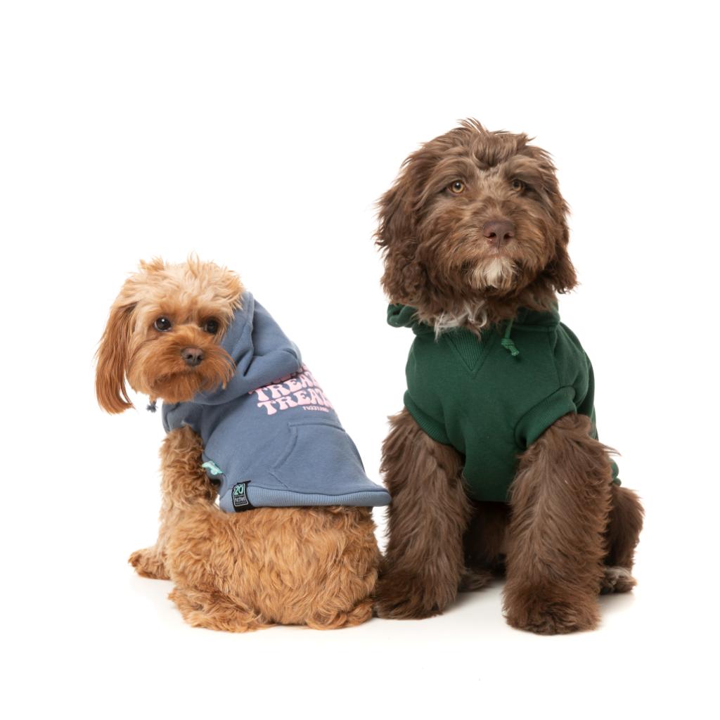 Treats Hoodie Blue