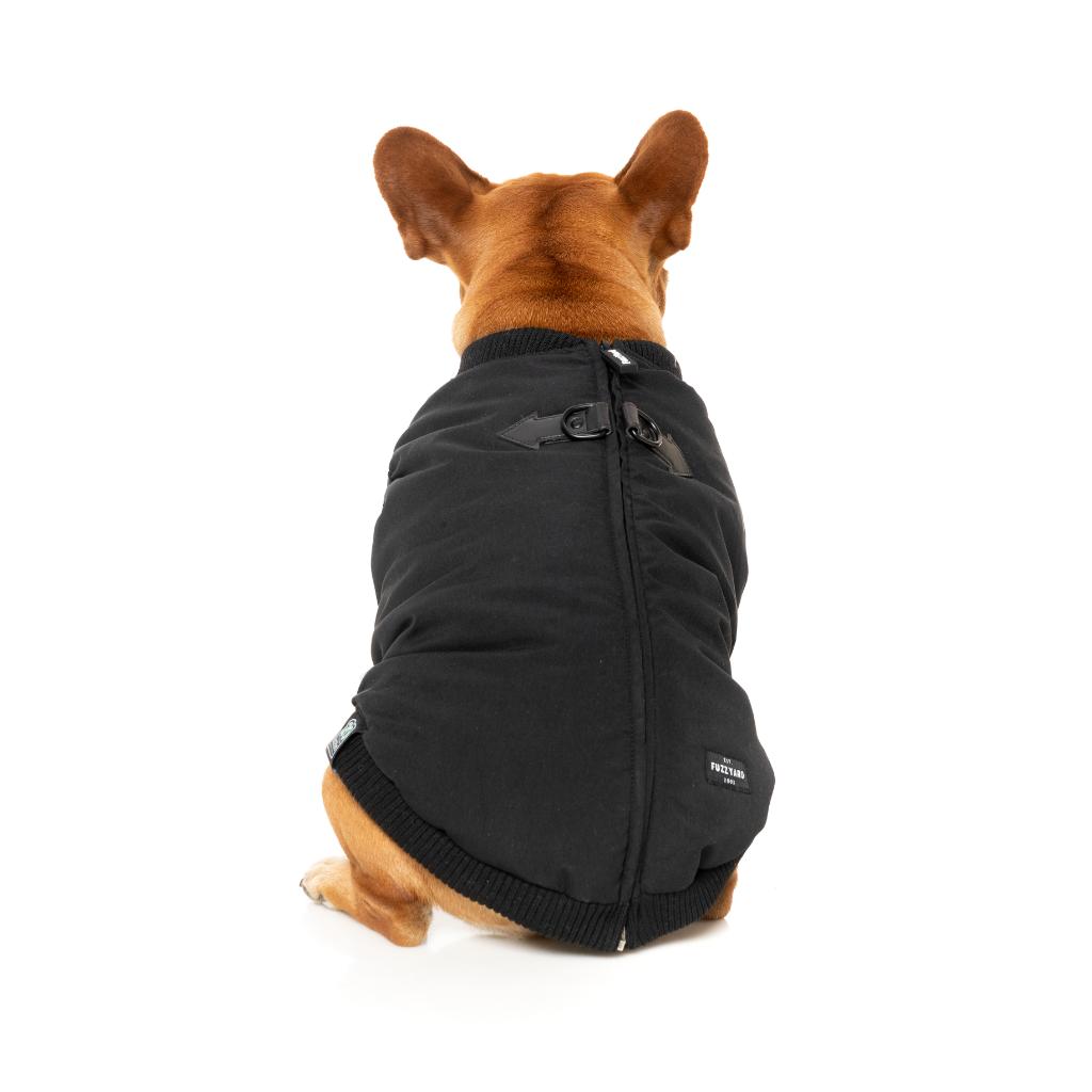 East Macgyver Jacke Schwarz