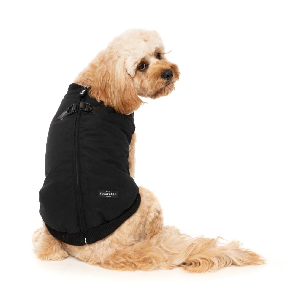 East Macgyver Jacke Schwarz