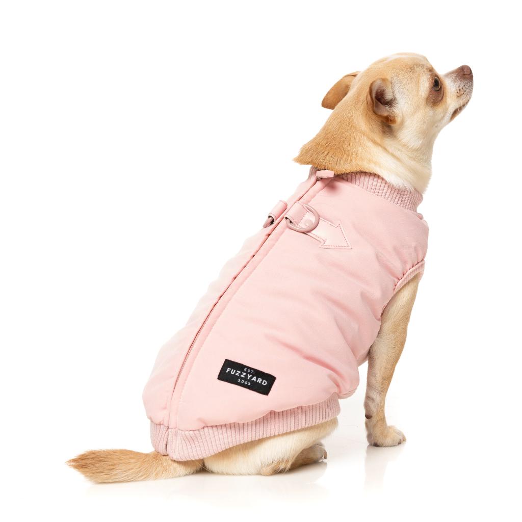 East Macgyver Jacke Rosa