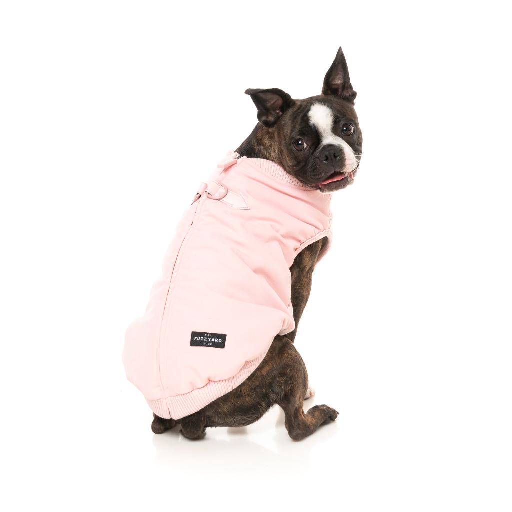 East Macgyver Jacke Rosa