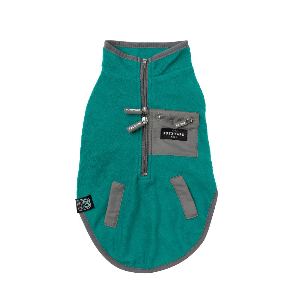 Fitzroy Jacke Grün