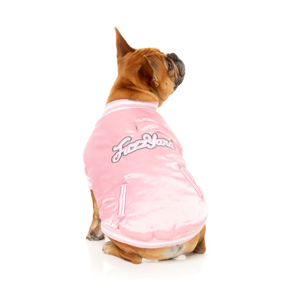 Fastball Jacke Rosa