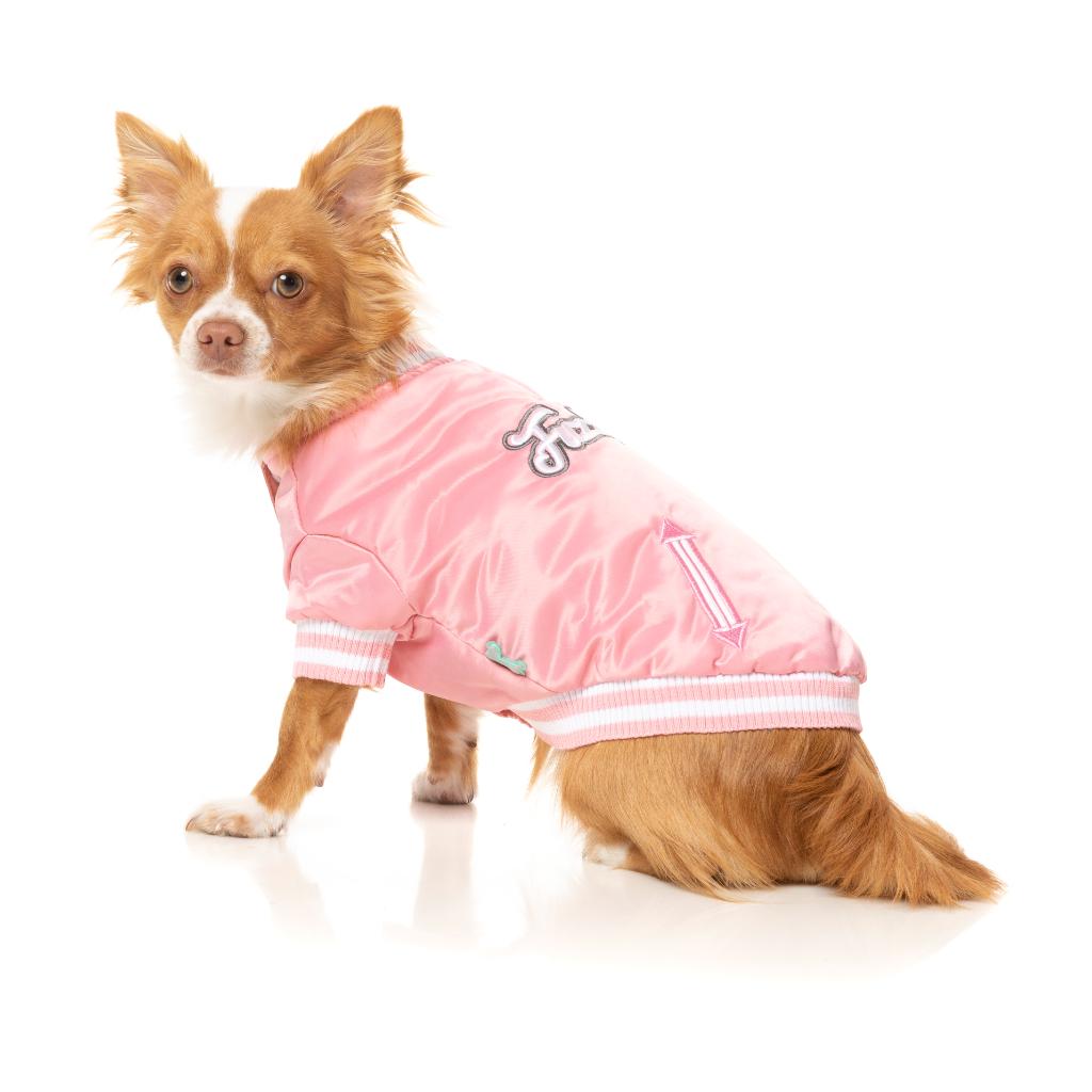 Fastball Jacke Rosa