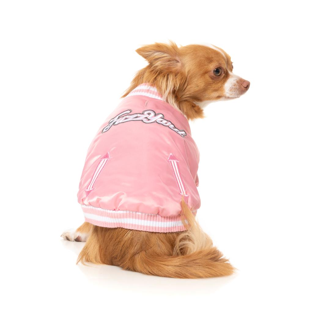 Fastball Jacke Rosa
