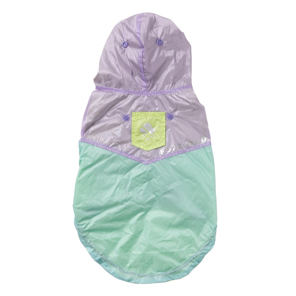 Regenmantel Ormond Lila/Blau