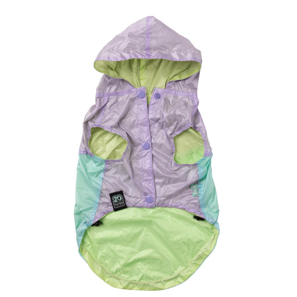 Regenmantel Ormond Lila/Blau