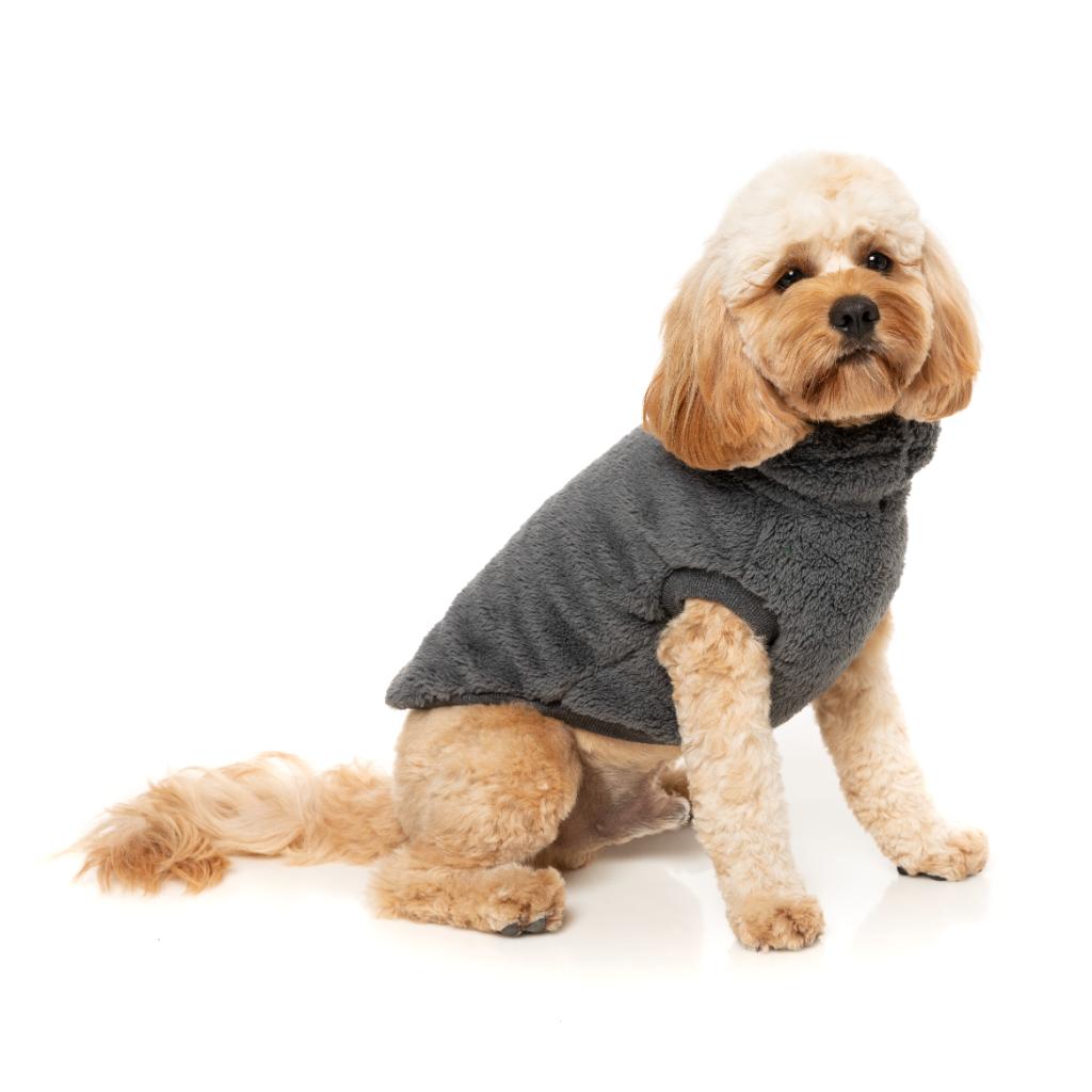 Turtle Teddy Charcoal