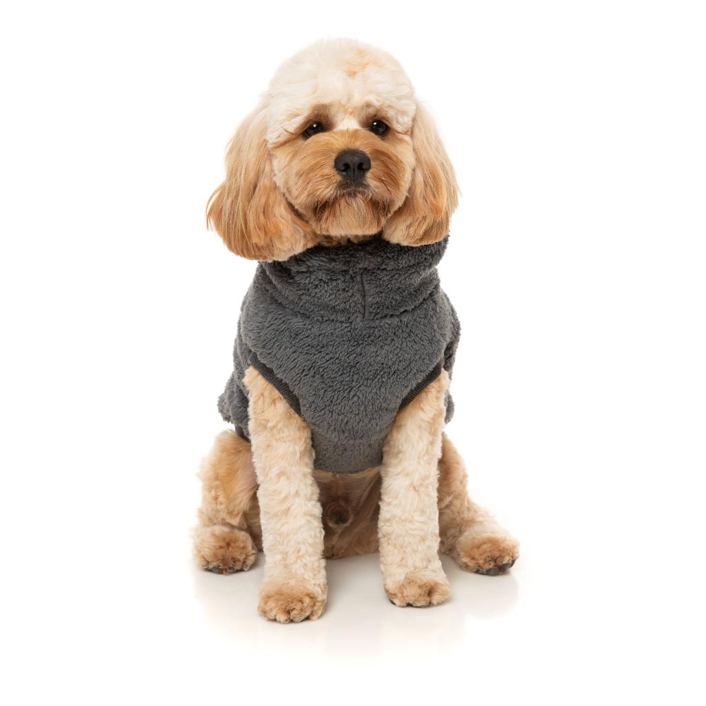Turtle Teddy Charcoal
