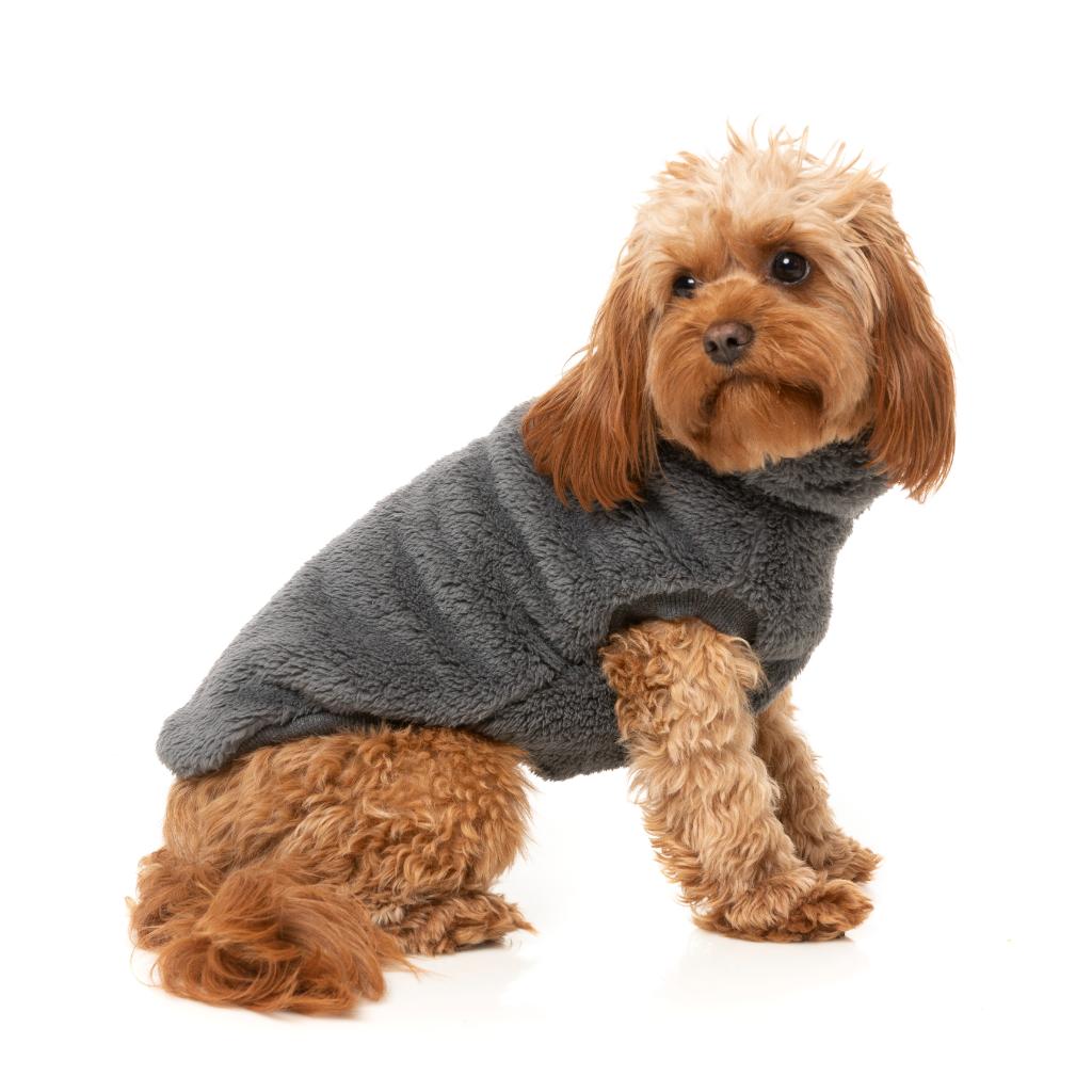 Turtle Teddy Charcoal