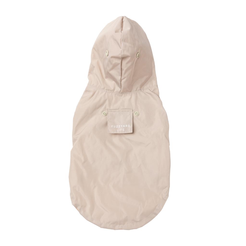Sandstone - FuzzYard Life Raincoat