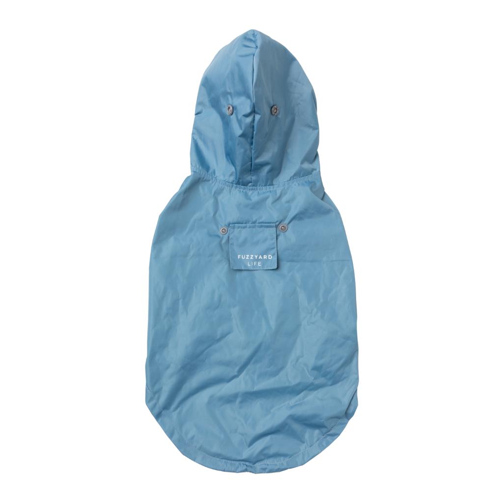 Französisch Blau - FuzzYard Life Regenmantel