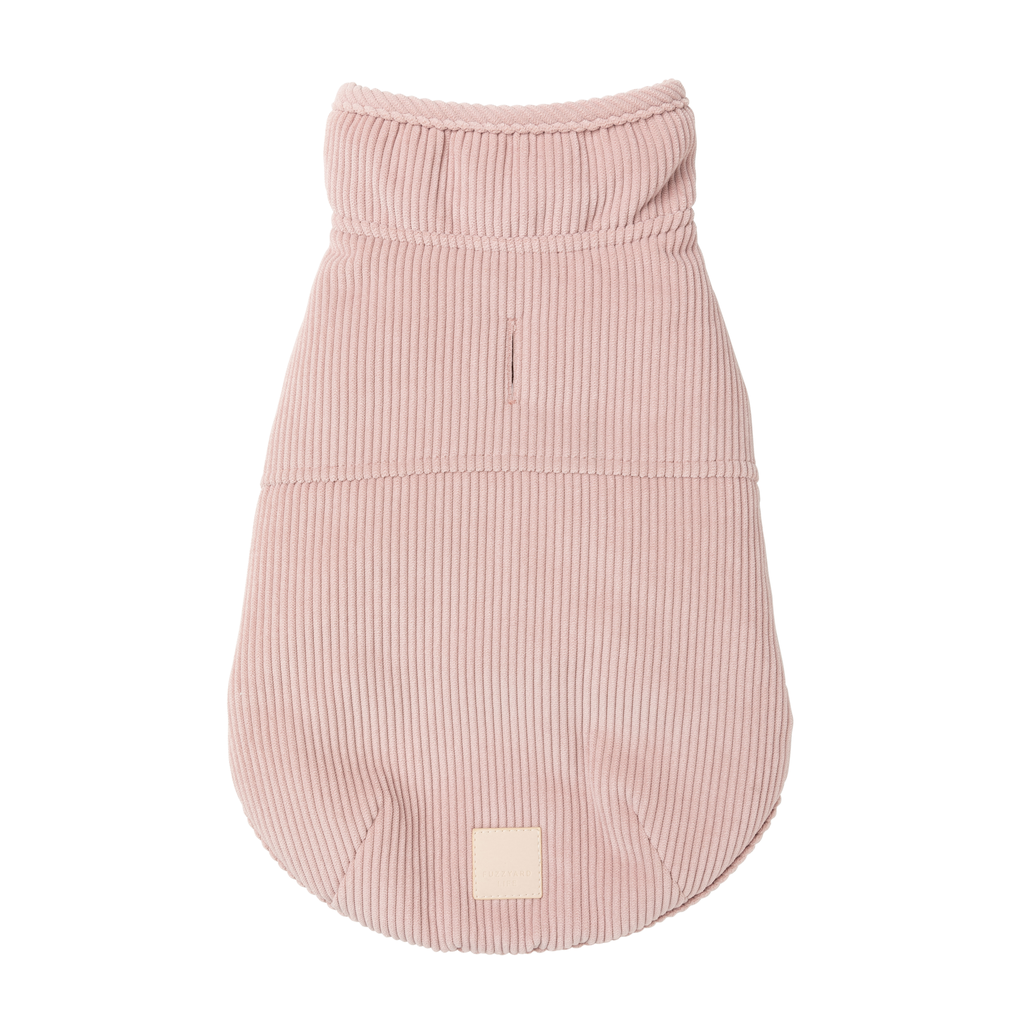 FuzzYard Life Corduroy Jacket - Soft Blush