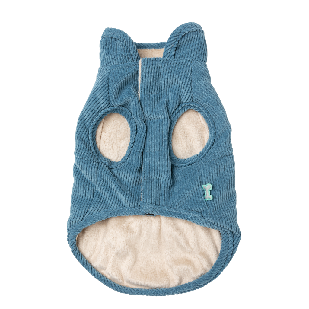 FuzzYard Life Corduroy Jacket - French Blue
