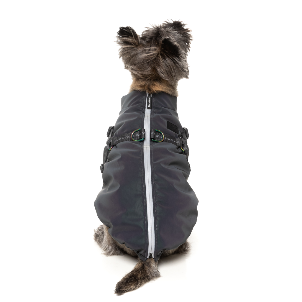 Flash-Jacke – reflektierend