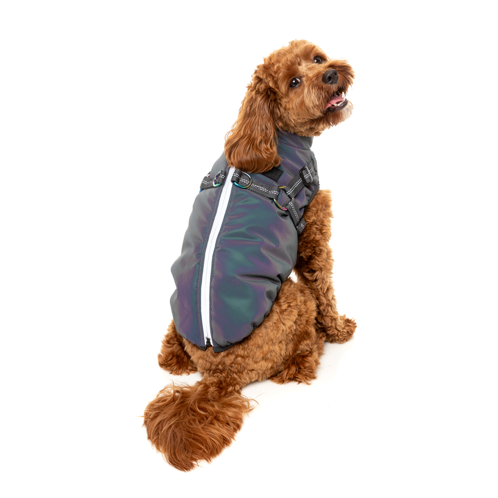 Flash-Jacke – reflektierend