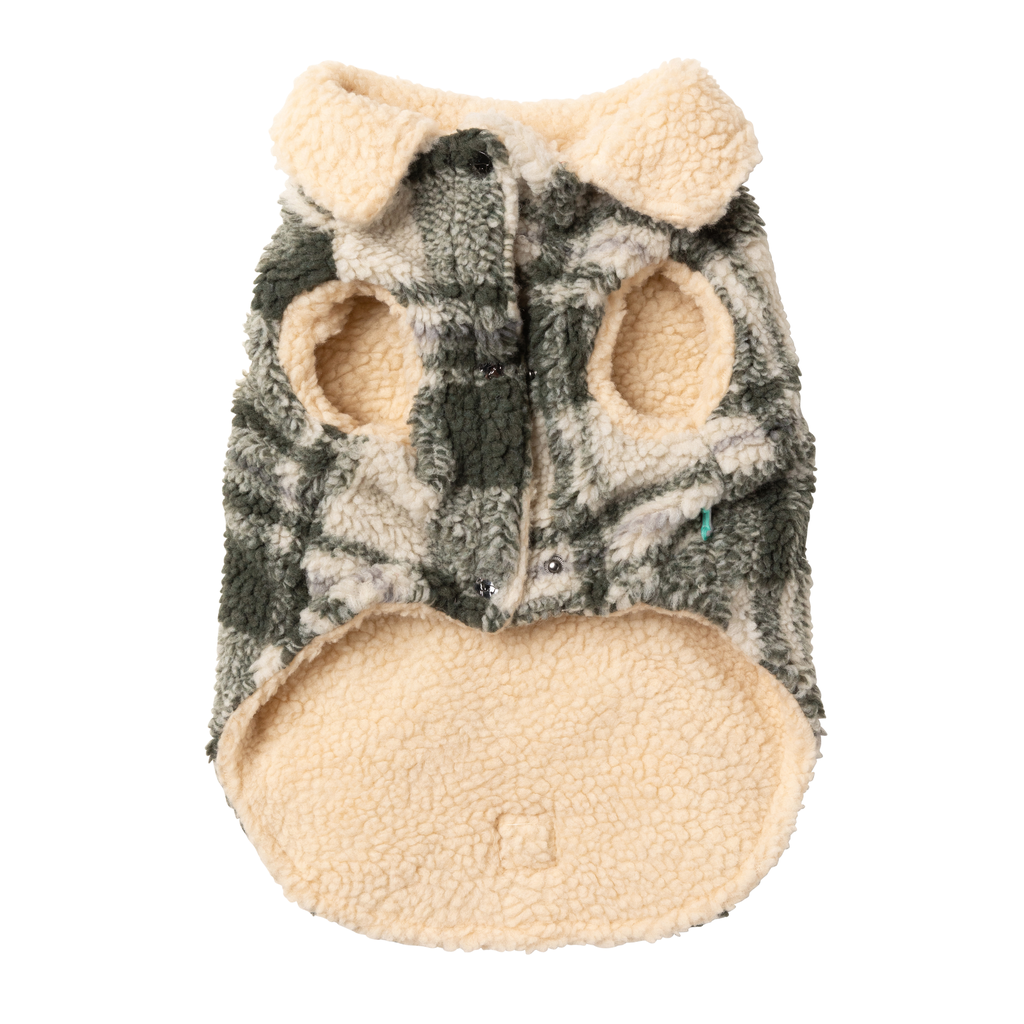 The Lumberjack – Money Green/Cream