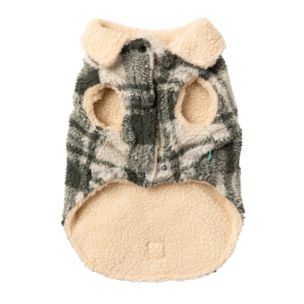 The Lumberjack - Money Green/Cream