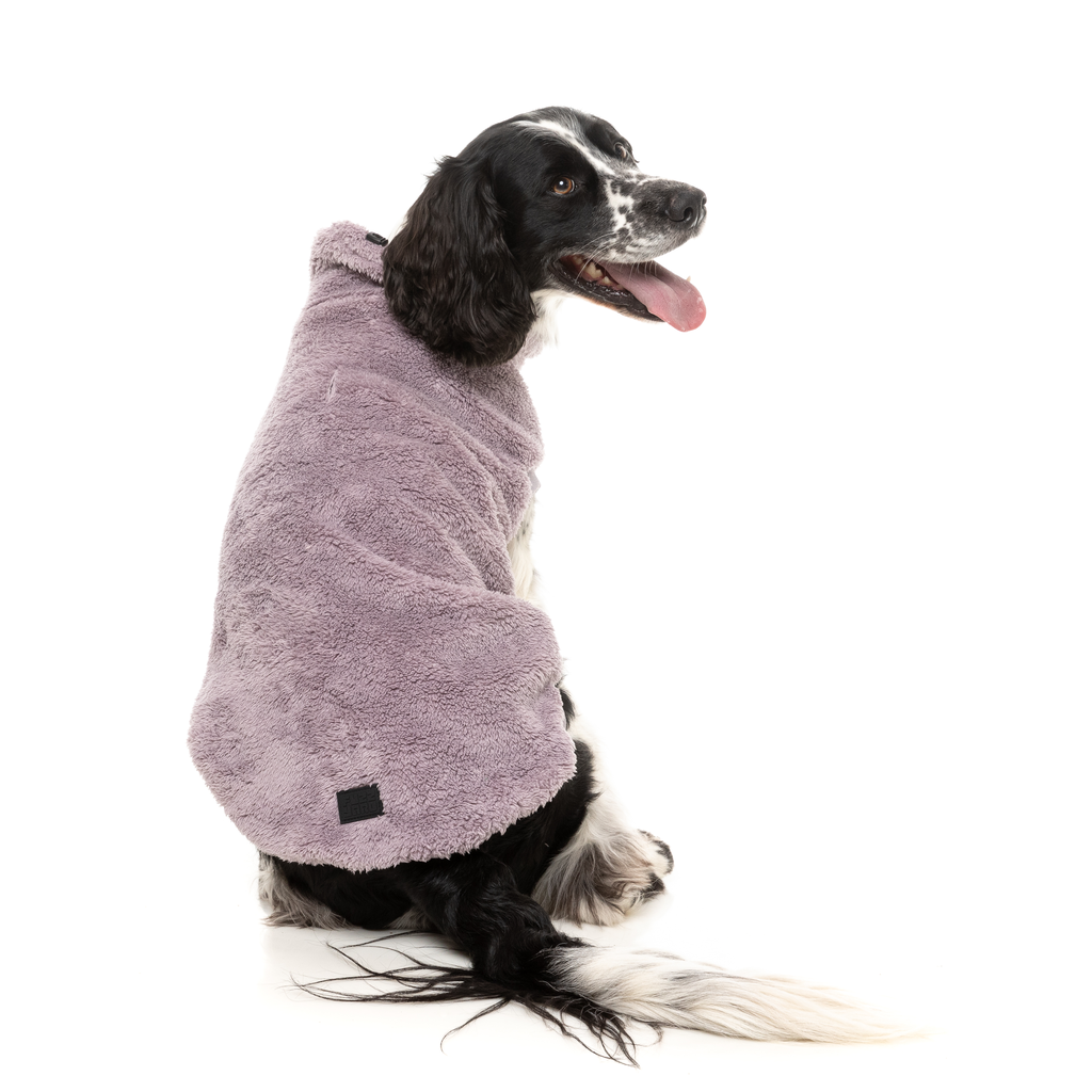 Turtle Teddy Sweater - Lavender