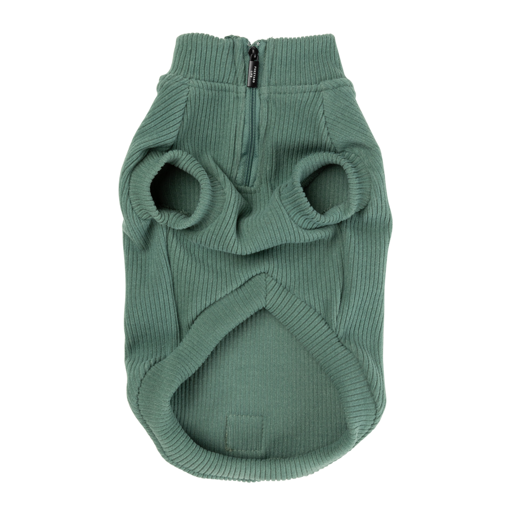 FuzzYard Life Ribbed Sweater - Myrtle Green