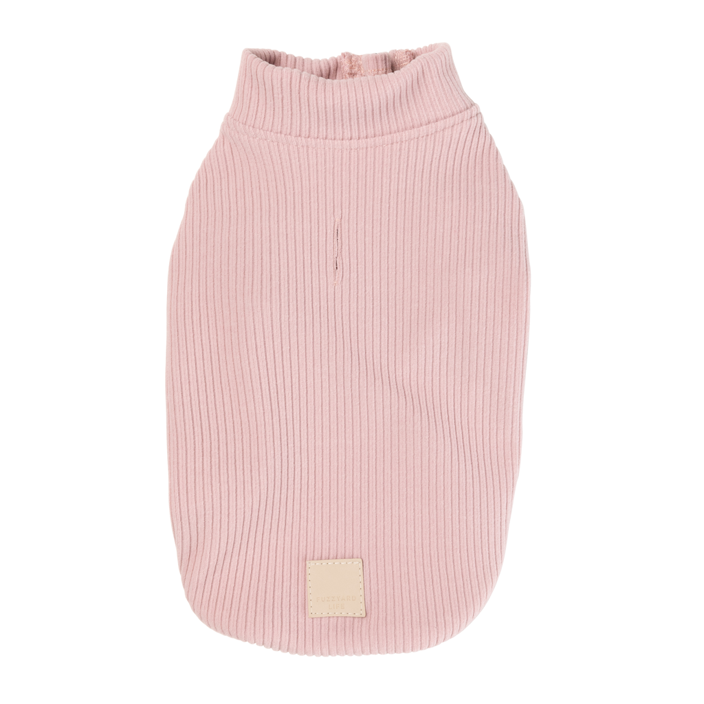 FuzzYard Life Ribbed Sweater - Soft Blush