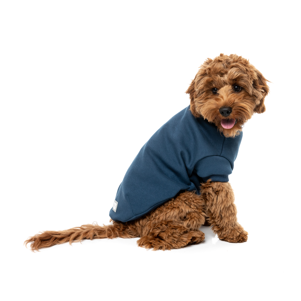 Stevie Sweater - Navy