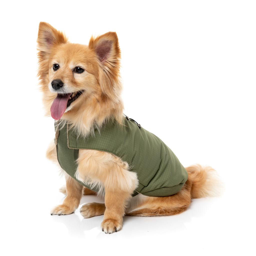 Bomber Jacket - Khaki Green
