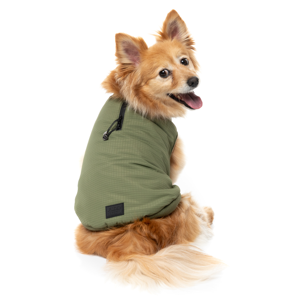 Bomber Jacket - Khaki Green