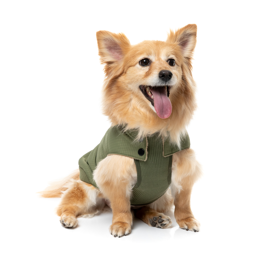 Bomber Jacket - Khaki Green