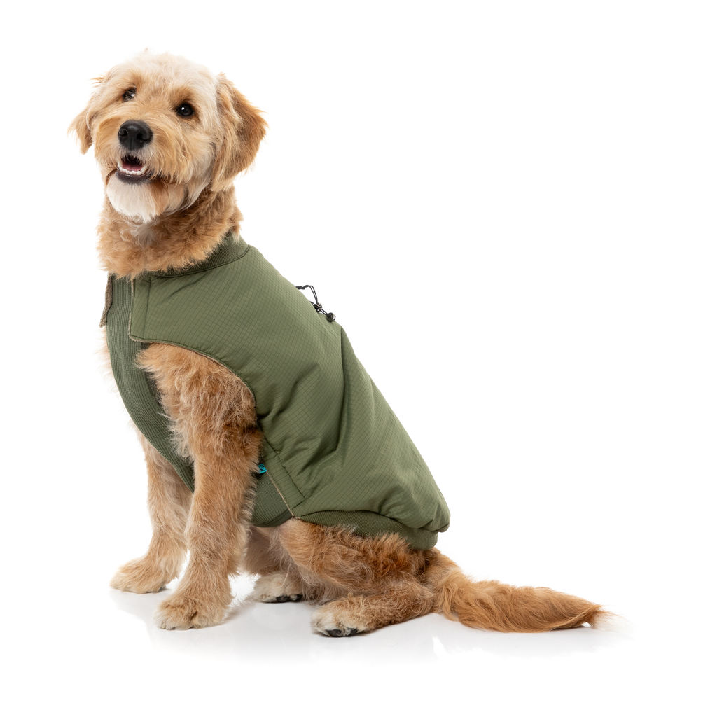 Bomber Jacket - Khaki Green
