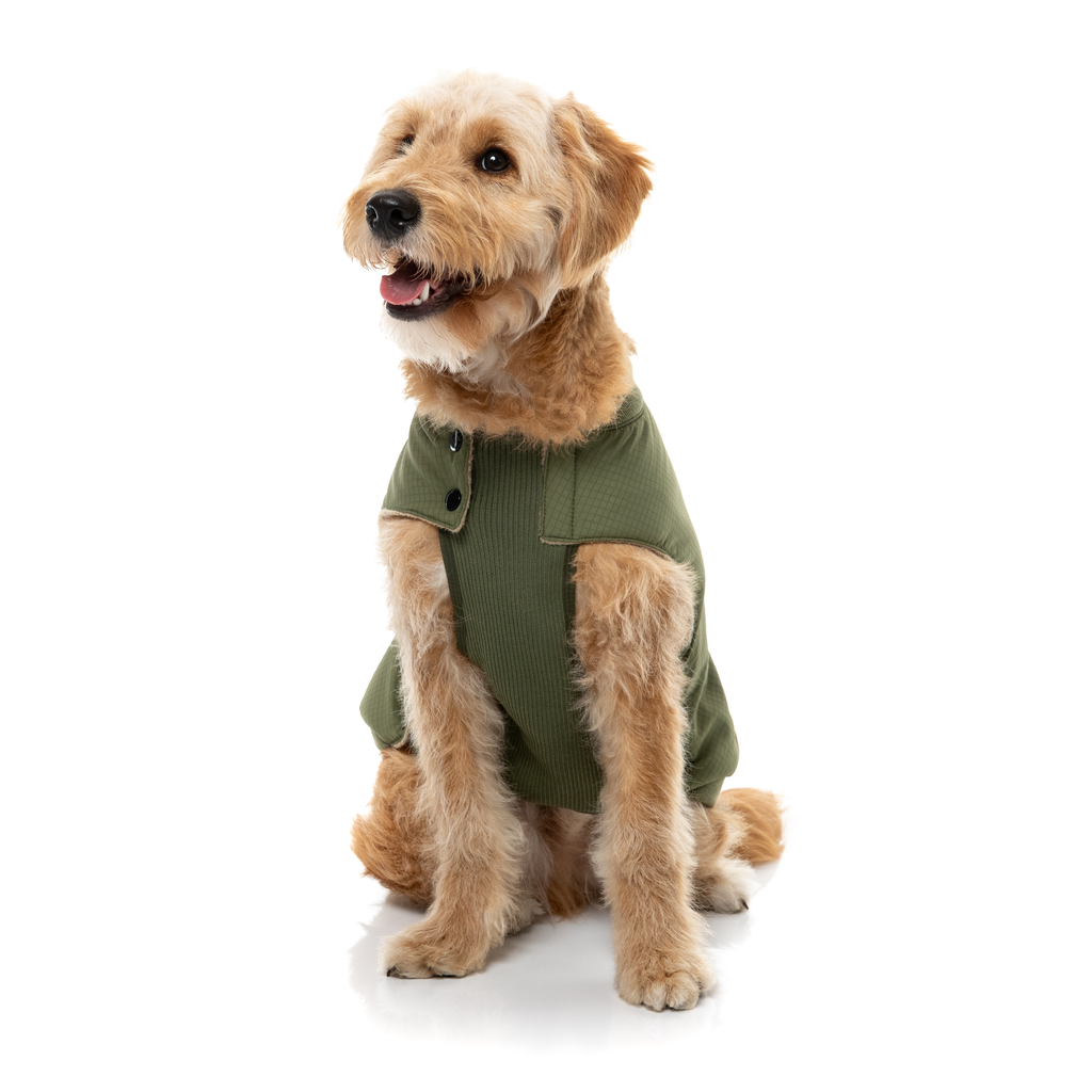 Bomber Jacket - Khaki Green