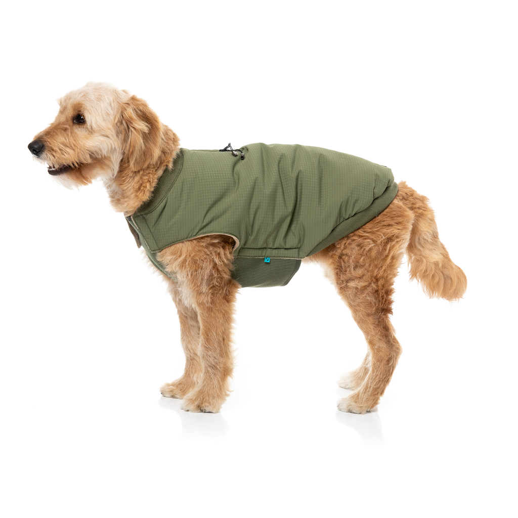 Bomber Jacket - Khaki Green