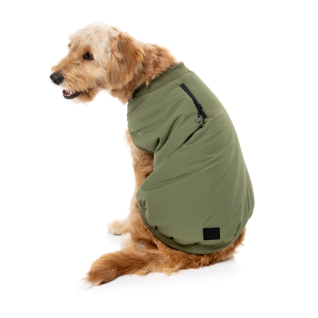 Bomber Jacket - Khaki Green
