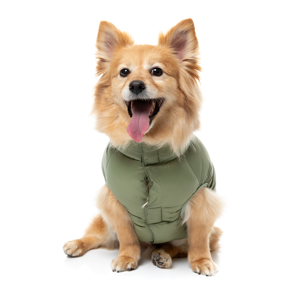 East Harlem Puffer - Khaki