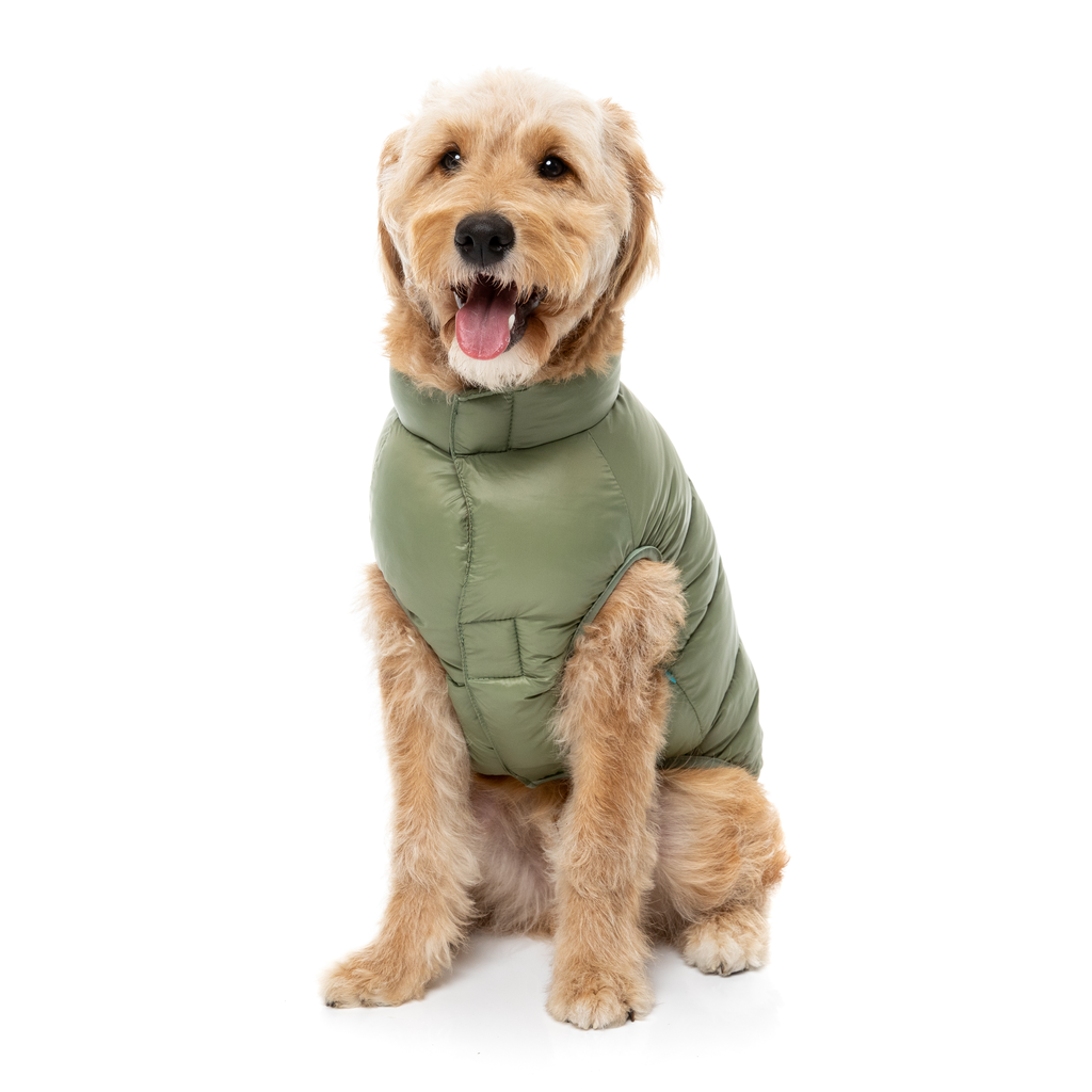 East Harlem Puffer - Khaki