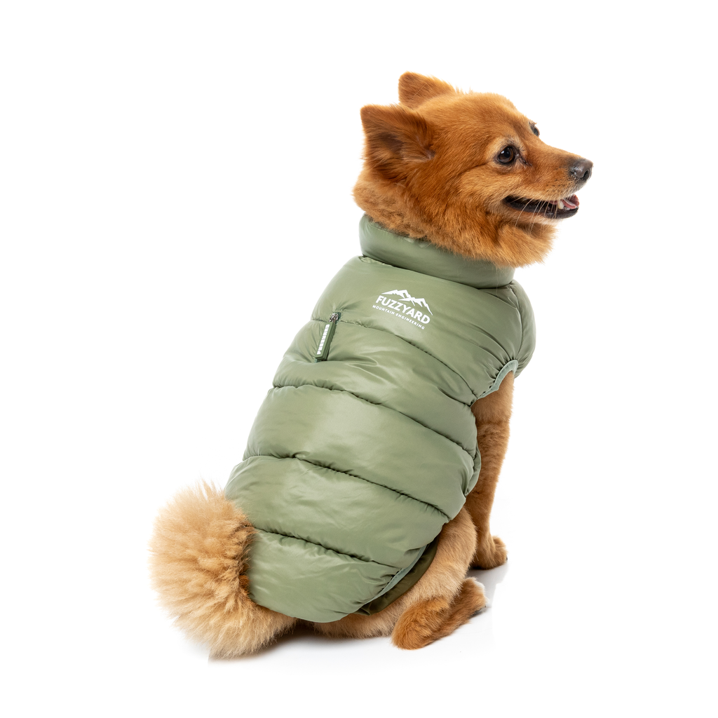 East Harlem Puffer - Khaki