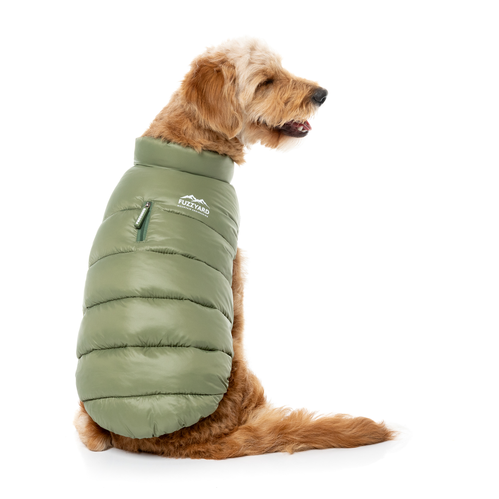 East Harlem Puffer - Khaki