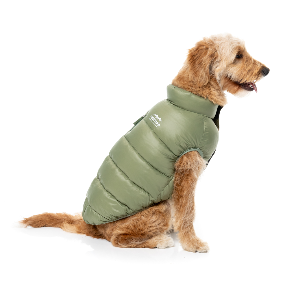 East Harlem Puffer - Khaki