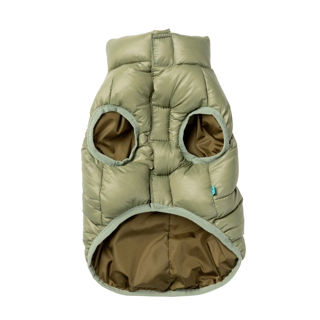 East Harlem Puffer - Khaki