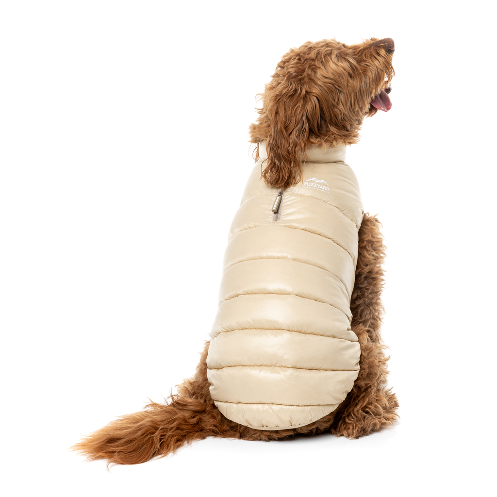 East Harlem Puffer – Tan
