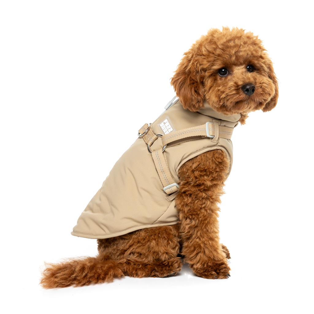 Horizon Jacke – Taupe